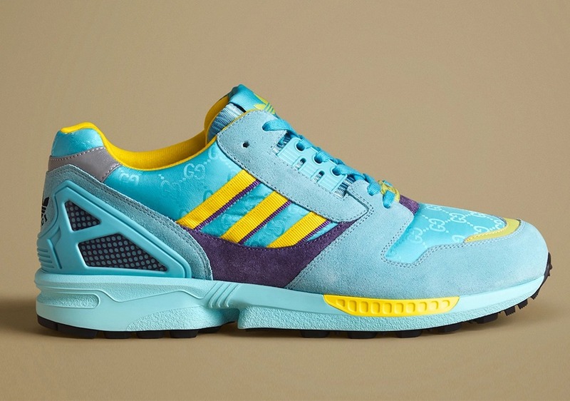 Gucci x adidas 2023: Now the Blue icon is Also Part of It | Grailify